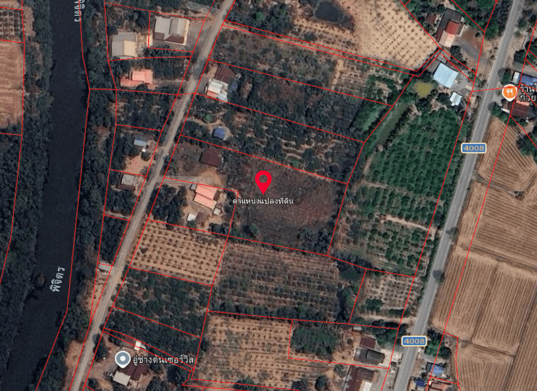 ที่ดินพร้อมบ้านไม้เก่า พิจิตร 5-1-90