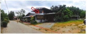 ที่ดินพร้อมสิ่งปลูกสร้าง บ้าน2ชั้น ตำบลกุดแห่ อำเภอเลิงนกทา 2-0-75