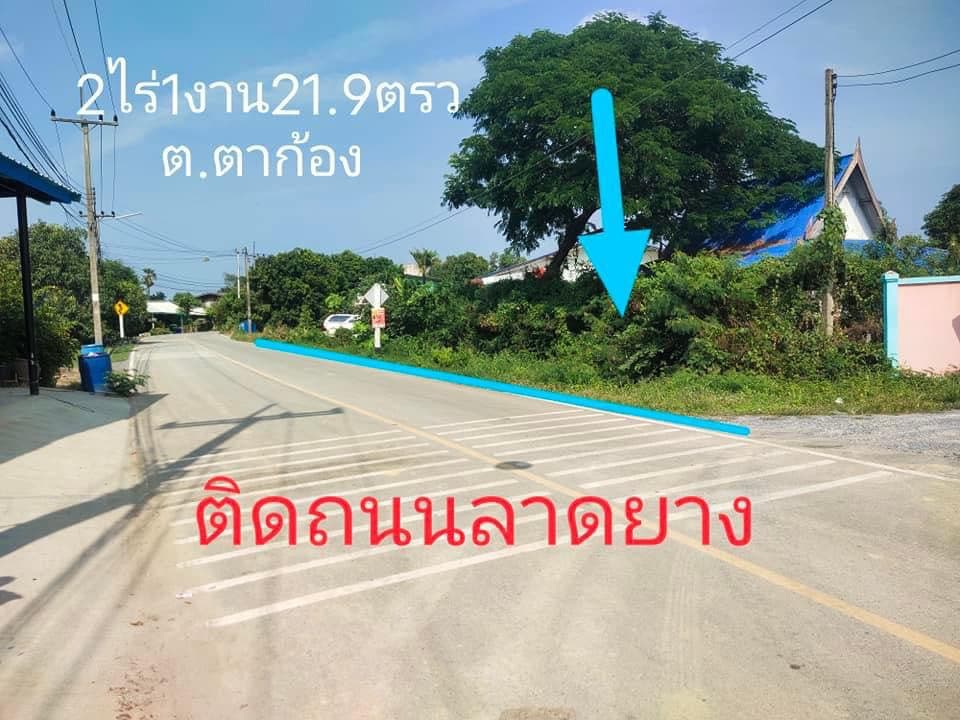 ขายที่ดินนครปฐม เมืองนครปฐม 2-1-21.9