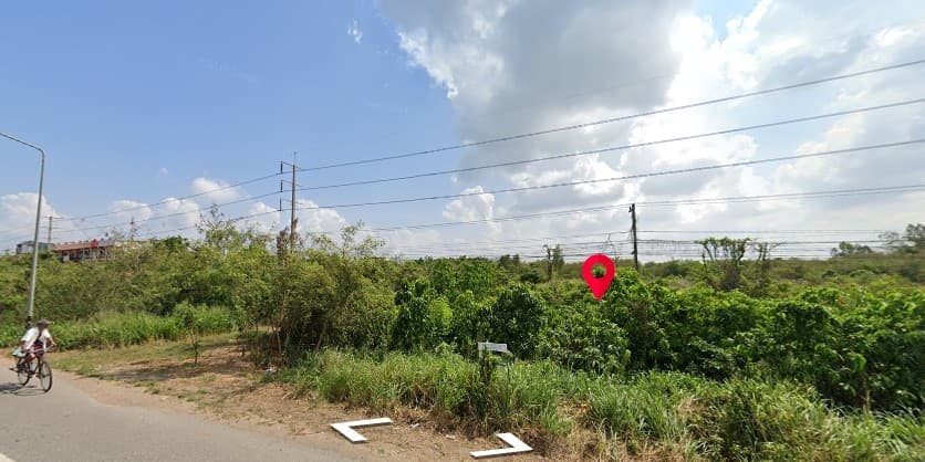 ขายที่ดิน ที่เปล่าแปลงใหญ่ อ.แปลงยาว  ฉะเชิงเทรา 19-3-15