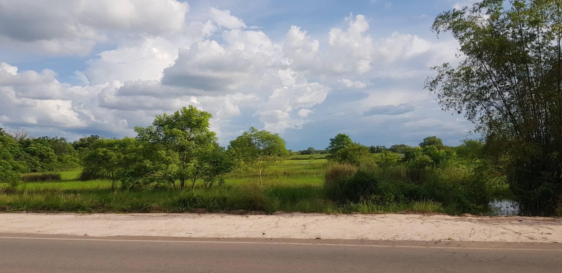 ขายที่ดิน ปราจีนบุรี 19-3-48 ไร่