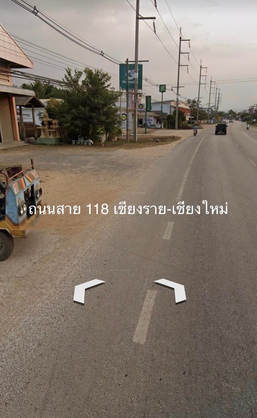 ขายที่ดินเชียงราย แม่สรวย 6-3-59