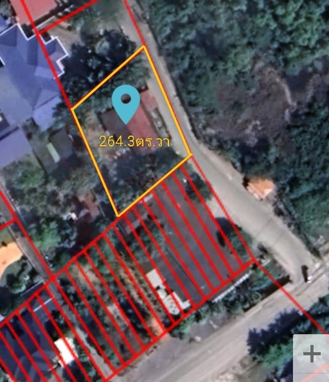 ขายบ้านพร้อมที่ดิน สุราษฎร์ธานี 264.3 ตรว.