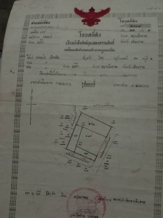 ขายบ้านเชียงราย พญาเม็งราย 0-1-96.1