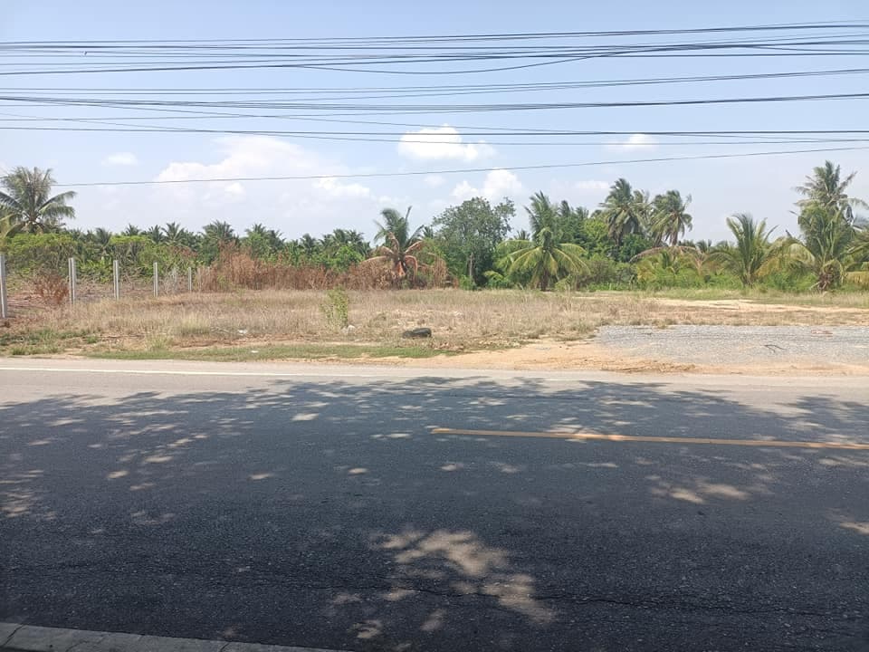 ขายที่ดิน อ.บ้านแพ้ว จ.สมุทรสาคร 0-2-71.9 ไร่