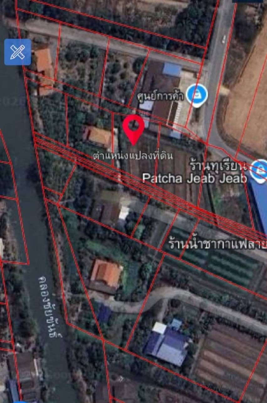 ขายที่ดิน เนื้อที่ 300 ตารางวา อ.บางเลน จ.นครปฐม