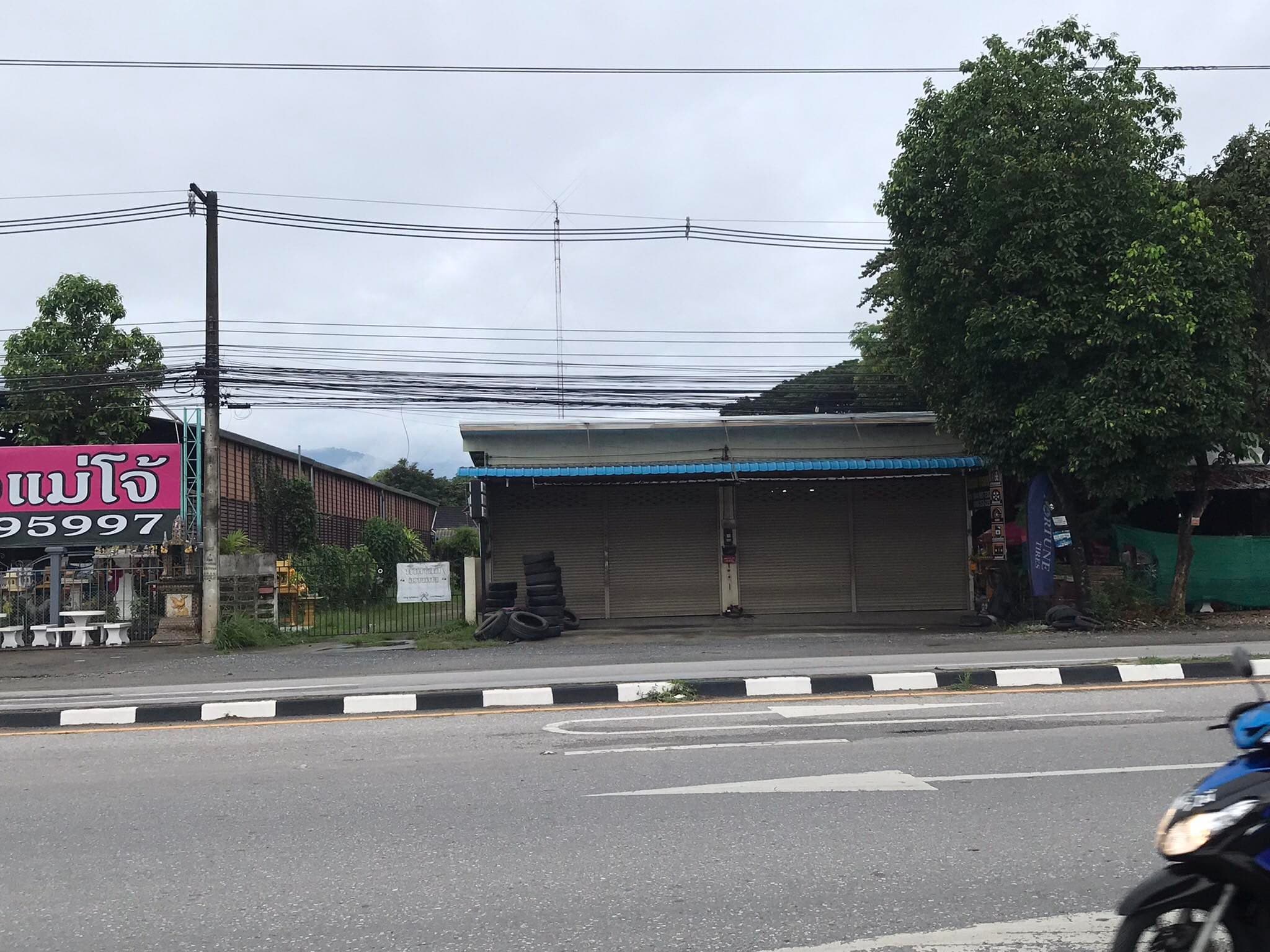 บ้านพร้อมที่ดิน และ ร้านค้า ทำเลดี อ.สันทราย จ.เชียงใหม่ 315 ตารางวา