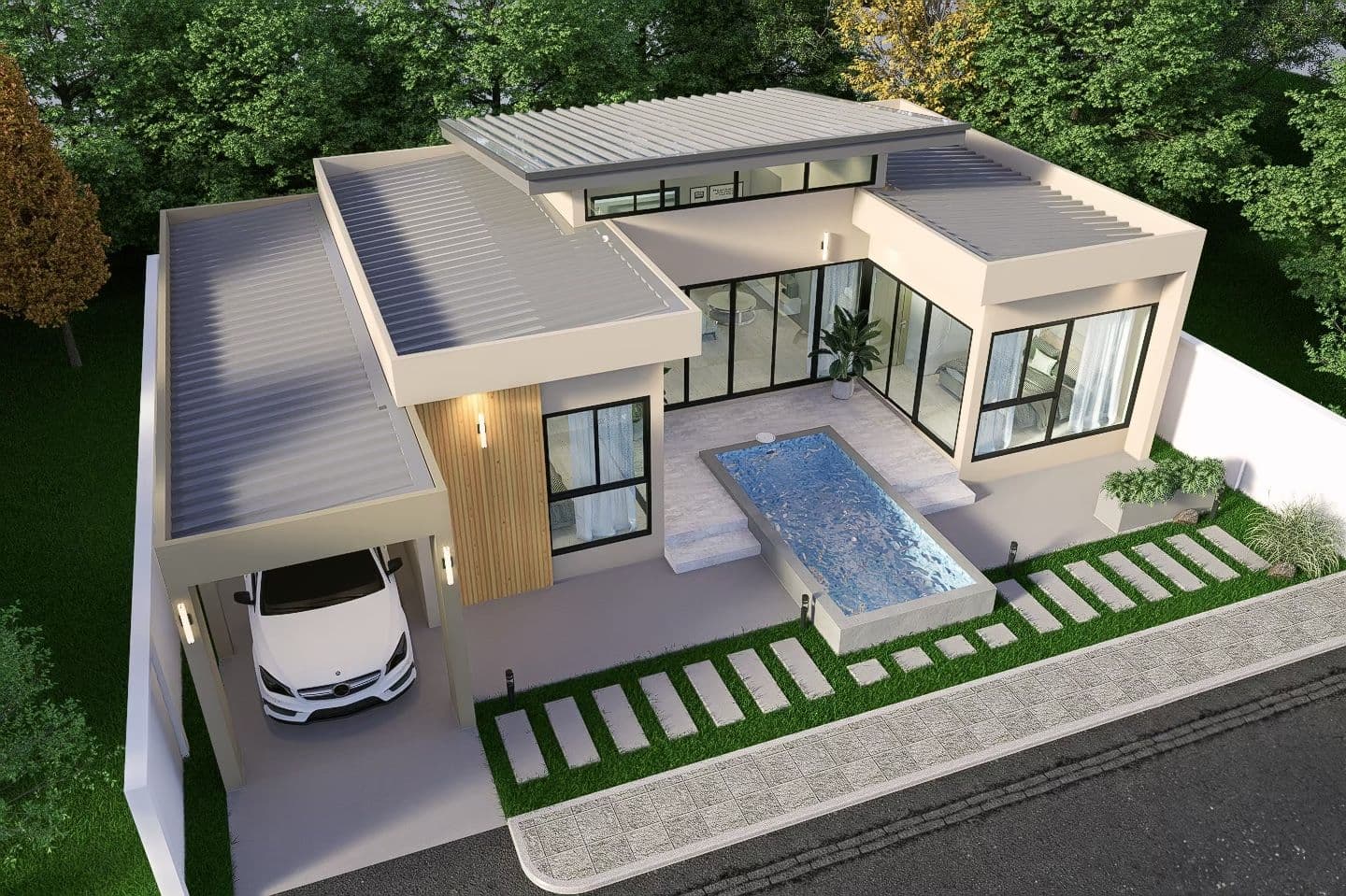 ขายบ้านกระบี่ อำเภอเมือง Special Price Pool villa Aonang Krabi 248sqm. 3bedroom 2 bathroom 2parklot