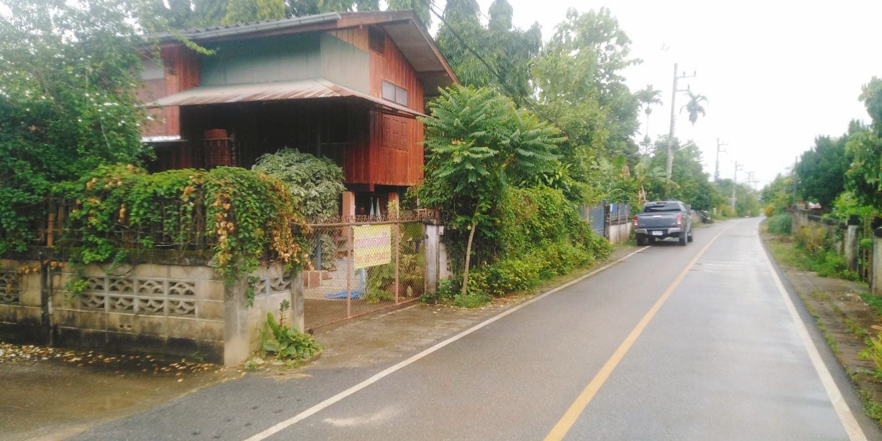 บ้านพร้อมที่ดิน อ.เเม่สาย 0-1-31 ตรว.