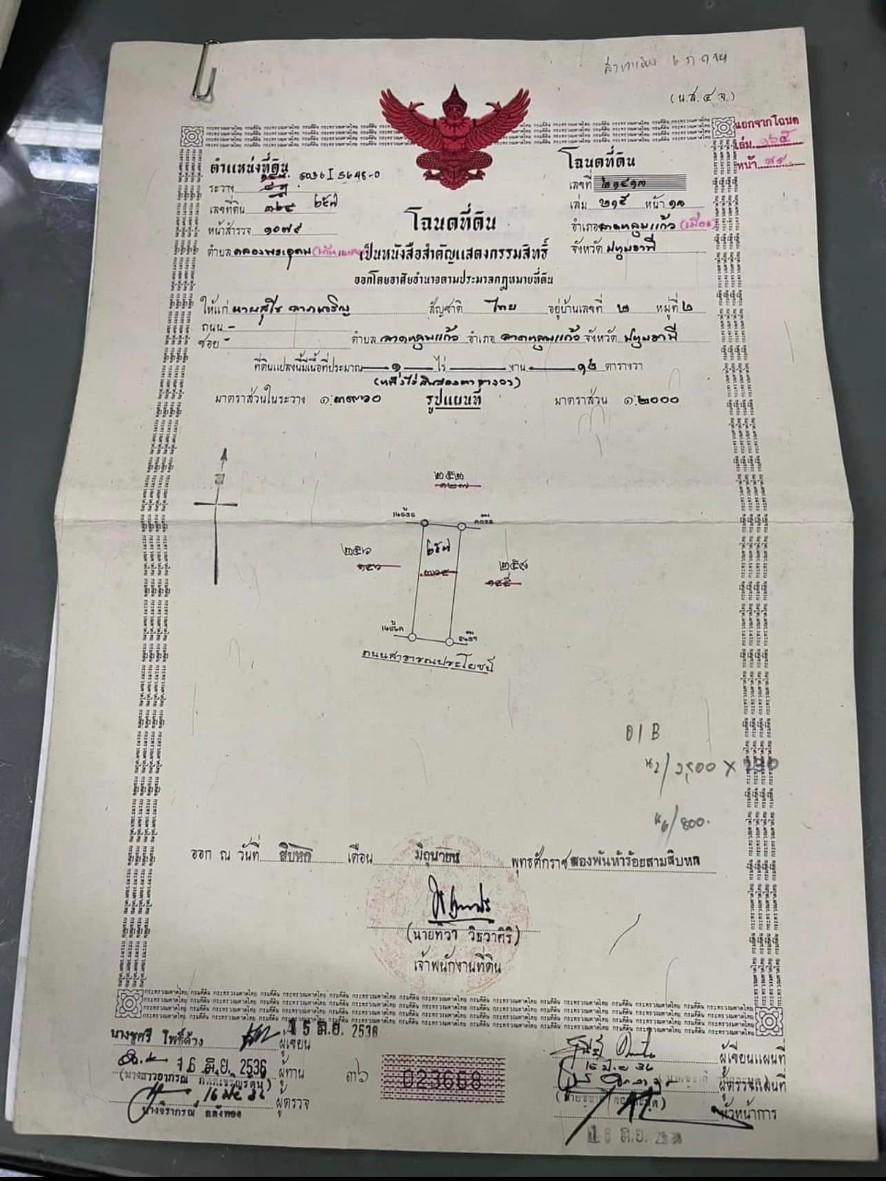 ขายอาคารสำนักงานปทุมฯ เมืองประทุมฯ