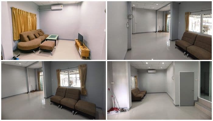 ขาย/ให้เช่าทาวน์เฮ้าส์ 2 ชั้น ม.แพรมาพรเพลส คลอง4 31 ตรว. 4 ห้องนอน 2 ห้องน้ำ  จอดรถได้ 2 คัน