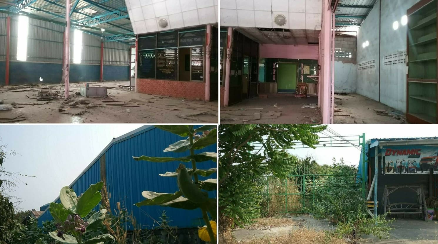 ที่ดินพร้อมสิ่งปลูกสร้าง ถนนกำแพงเพชร-ขาณุฯ 0-3-66