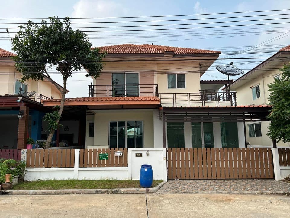 ขายบ้านเดี่ยวกรุงเทพฯ เขตหนองจอก 52 ตรว.