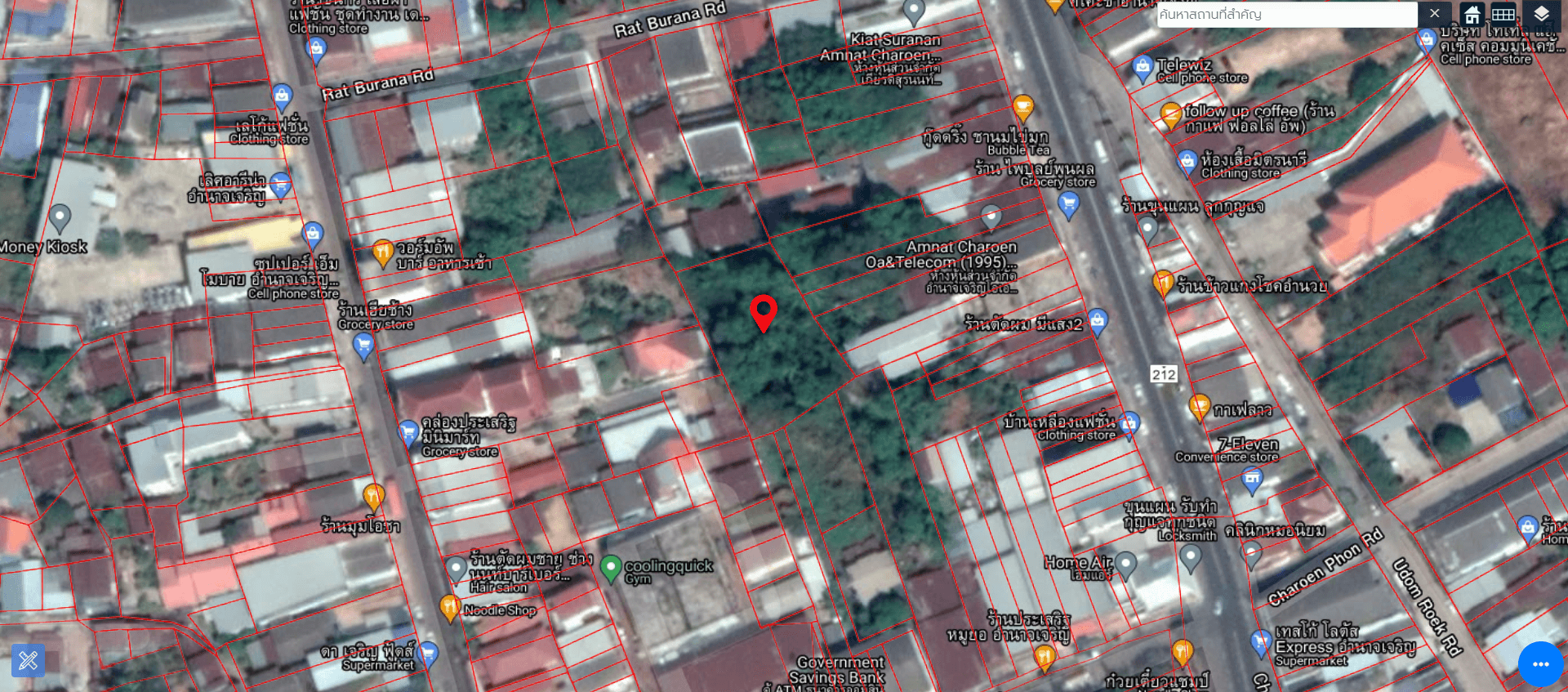 บ้านพร้อมที่ดิน อำนาจเจริญ 1-1-95.7