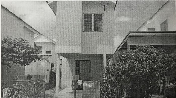 บ้านเดี่ยว2ชั้น ถนนอุบลราชธานี - ศรีสะเกษ ตำบลดูน 0-0-24.5