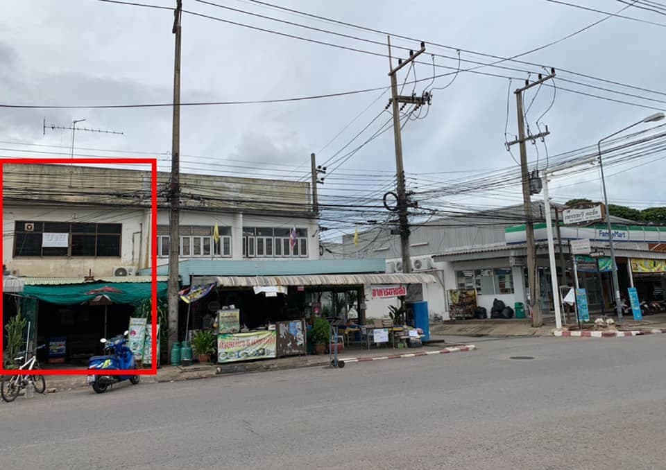 ตึกแถวสองชั้น ขอนแก่น 29.1 ตร.ว
