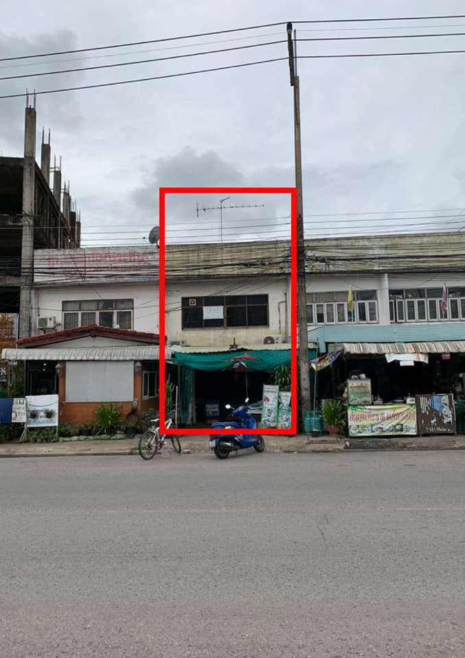 ตึกแถวสองชั้น ขอนแก่น 29.1 ตร.ว