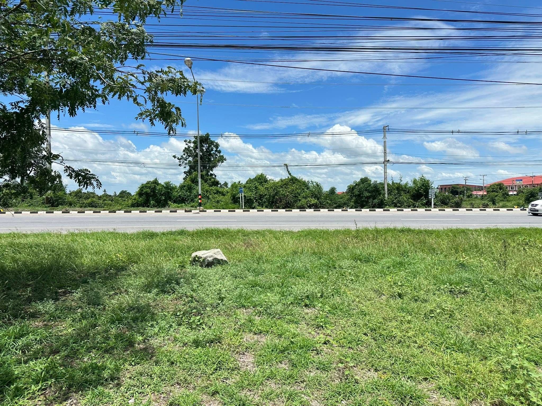 ขายที่ดินกาญจนบุรี พนมทวน ที่ดินทำเลดี เนื้อที่  1 ไร่ 20 ตรว. ติดถนนใหญ่เส้น 324 พนมทวน  (เอกสารโฉนดครุฑแดง) 