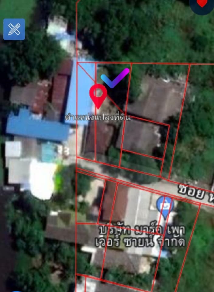 ขายที่ดินพร้อมบ้าน กทม 82 ตรว.