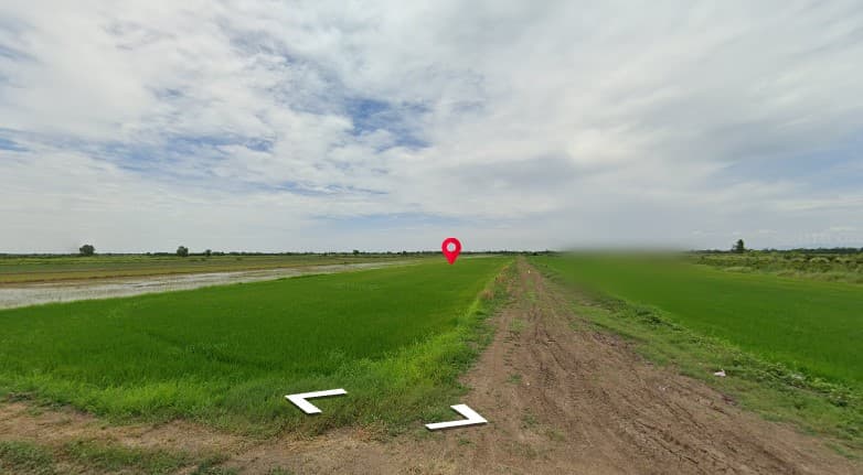 ขายที่ดินนครนายก องครักษ์ 0-0-50