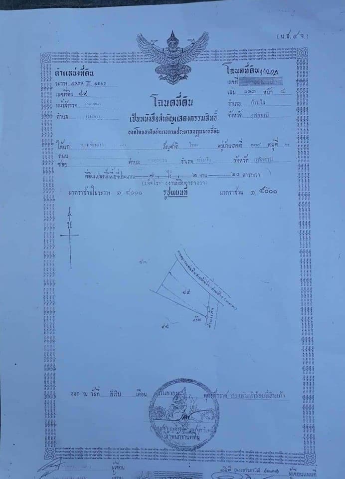 ขายที่ดินด่วน ที่เปล่า บ้านไร่ อุทัยธานี 7-1-80.75