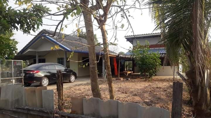 ขายบ้านสวน บ้านน้อย 2 หลัง บนพื้นที่สวน+บ่อปลา+แปลงนา ขอนแก่น