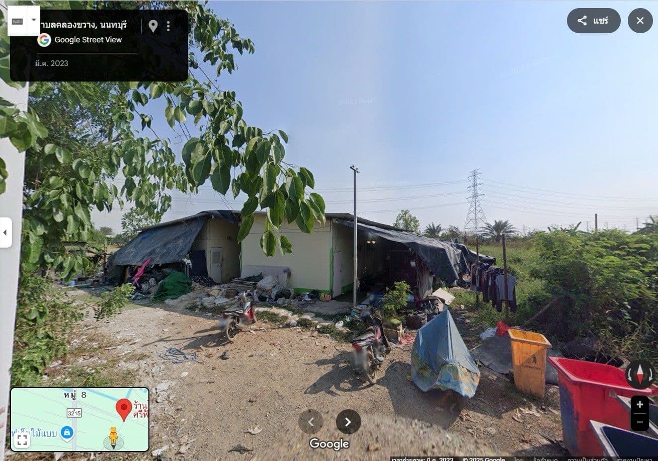 ขายที่ดินเปล่า ใกล้แหล่งอุตสาหกรรม นนทบุรี 88 ตร.ว.