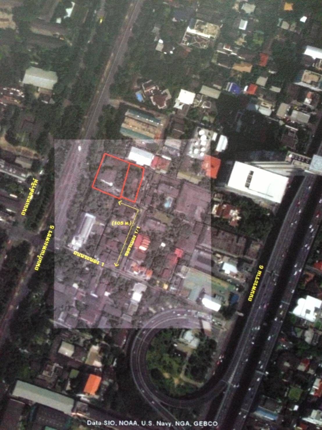 ขายบ้านพร้อมที่ดินกรุงเทพฯ พระรามหก ติดถนนกำแพงเพชร5 บางซื่อ กรุงเทพฯ 1-3-1