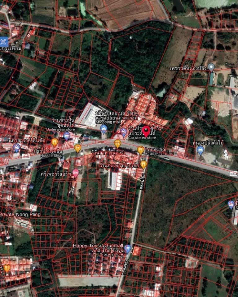ที่ดินแปลงสวย หนองปลิง นครสวรรค์ 3-3-28