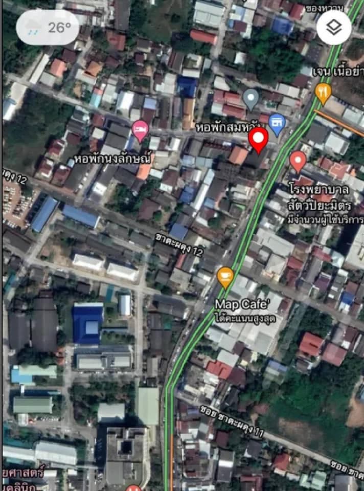 ตึกแถวสองชั้น ขอนแก่น 29.1 ตร.ว
