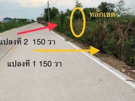 ที่ดินแปลงสวย ปทุมธานี 150 ตร.ว