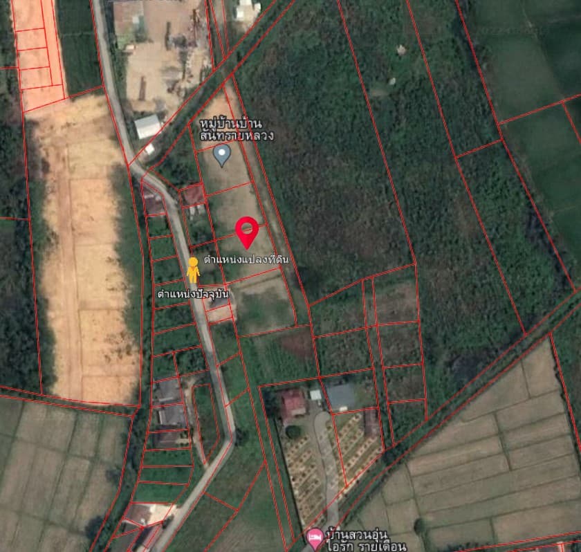 ขายที่ดินเชียงราย เมืองเชียงราย 0-2-67.4