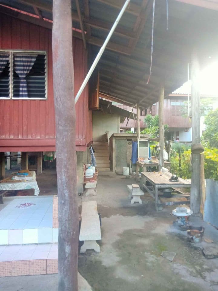 บ้านไม้ พร้อมที่ดิน เชียงราย 56 ตร.ว