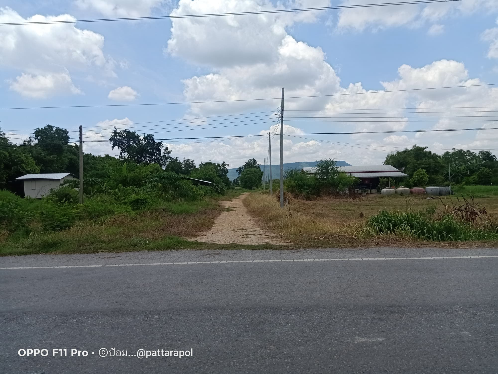 ขายที่ดิน ที่เปล่า พัฒนานิคม ลพบุรี