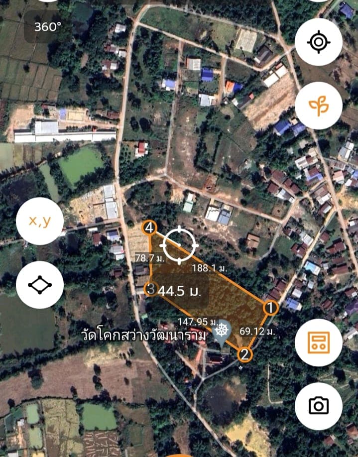 ขายที่ดินสกลนคร เมืองสกลนคร 6-3-18