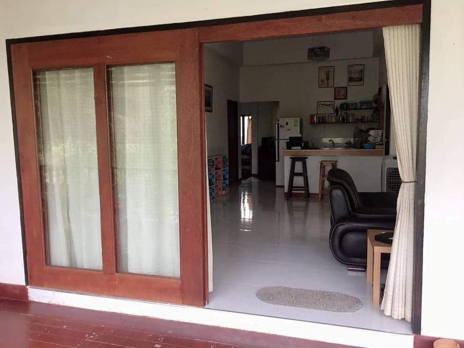 บ้านพร้อมเฟอร์ฯ  พื้นที่ 1ไร่  เชียงราย 