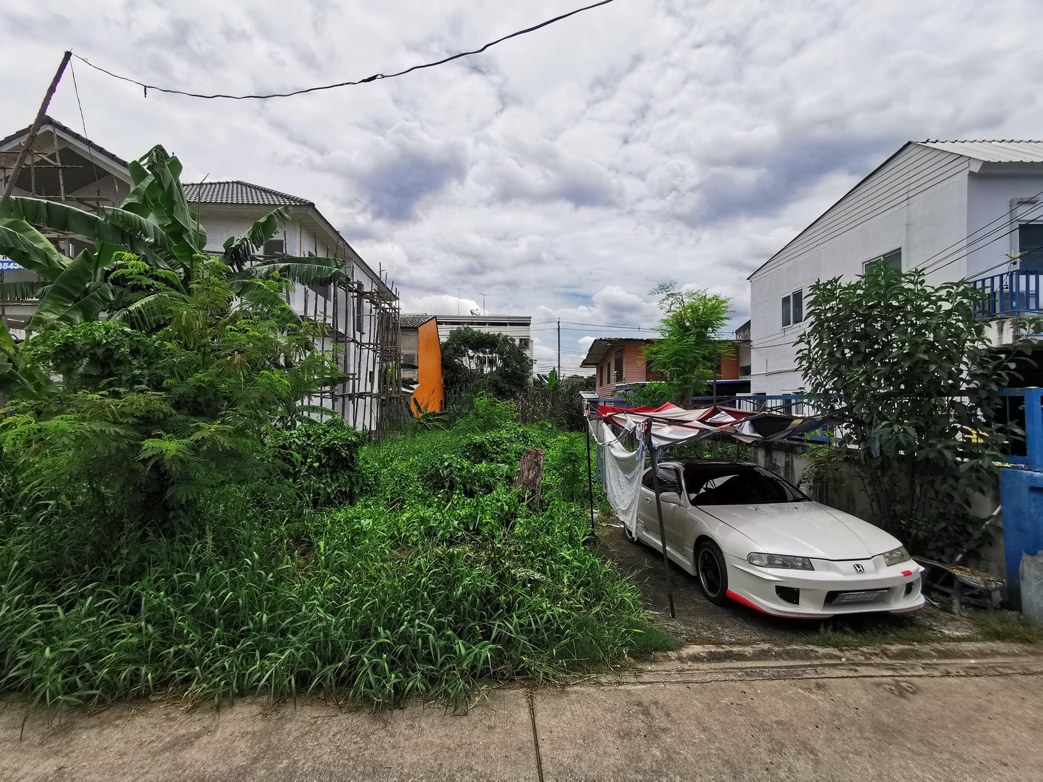 ที่ดินเหมาะแก่การปลูกบ้าน กทม 66 ตร.ว