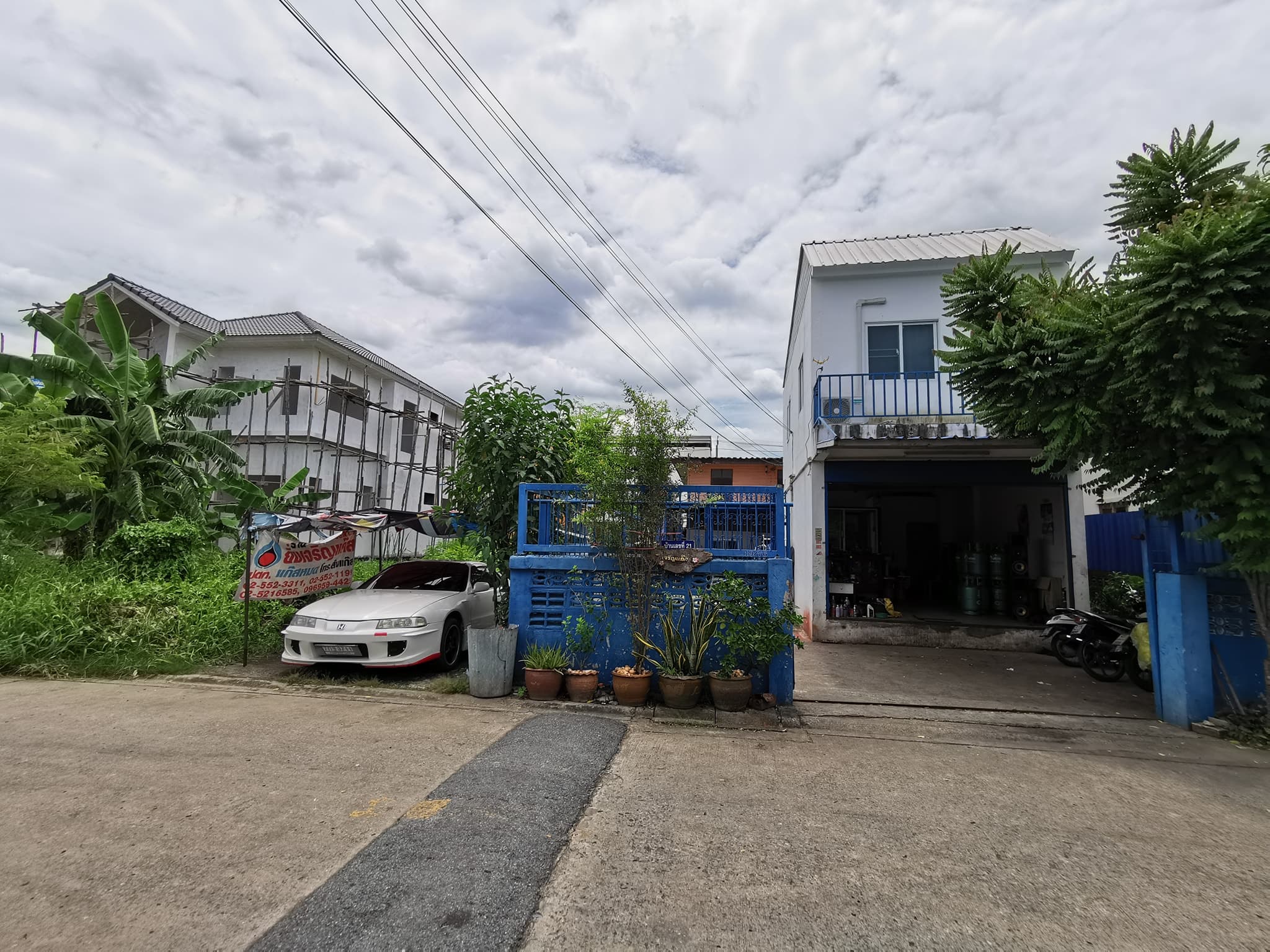 ที่ดินเหมาะแก่การปลูกบ้าน กทม 66 ตร.ว