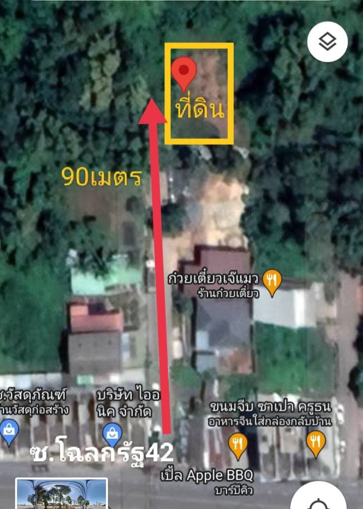 ขายที่ดิน สุราษฎร์ธานี 148.3 ตรว.
