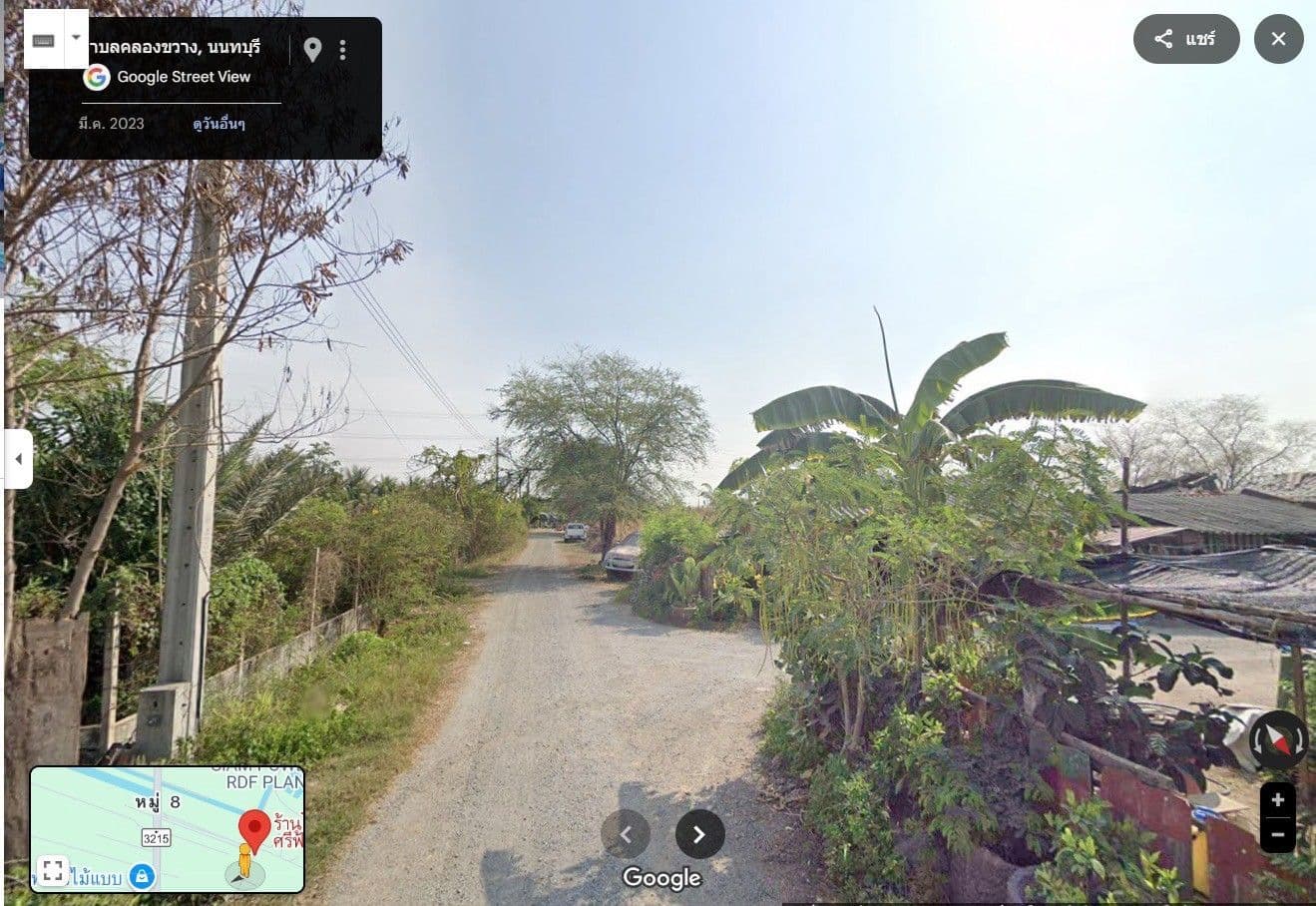 ขายที่ดินเปล่า ใกล้แหล่งอุตสาหกรรม นนทบุรี 88 ตร.ว.
