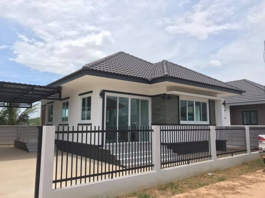 บ้านเดี่ยวชั้นเดียว เชียงราย