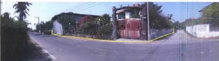 ที่ดินพร้อมสิ่งปลูกสร้าง ถนนสายบ้านระกา - บ้านโคกตาเตีย ตำบลจารพัต 0-2-91