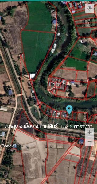 ที่ดินเปล่า กาฬสินธ์ 153.2 ตร.ว