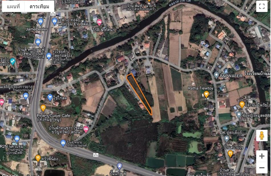 ขายที่ดินนครปฐม เมืองนครปฐม 2-1-21.9
