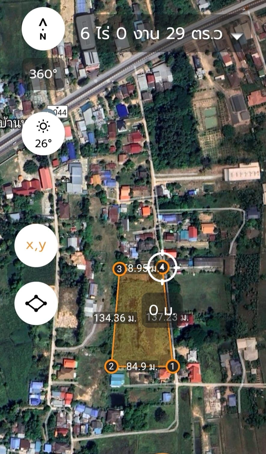 ขายที่ดินร้อยเอ็ด ธวัชบุรี 4-0-0