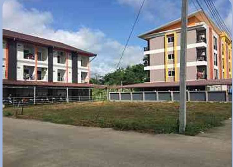 ที่ดินเปล่าหน้าม.ราชภัฏเชียงราย 118ตร.วา