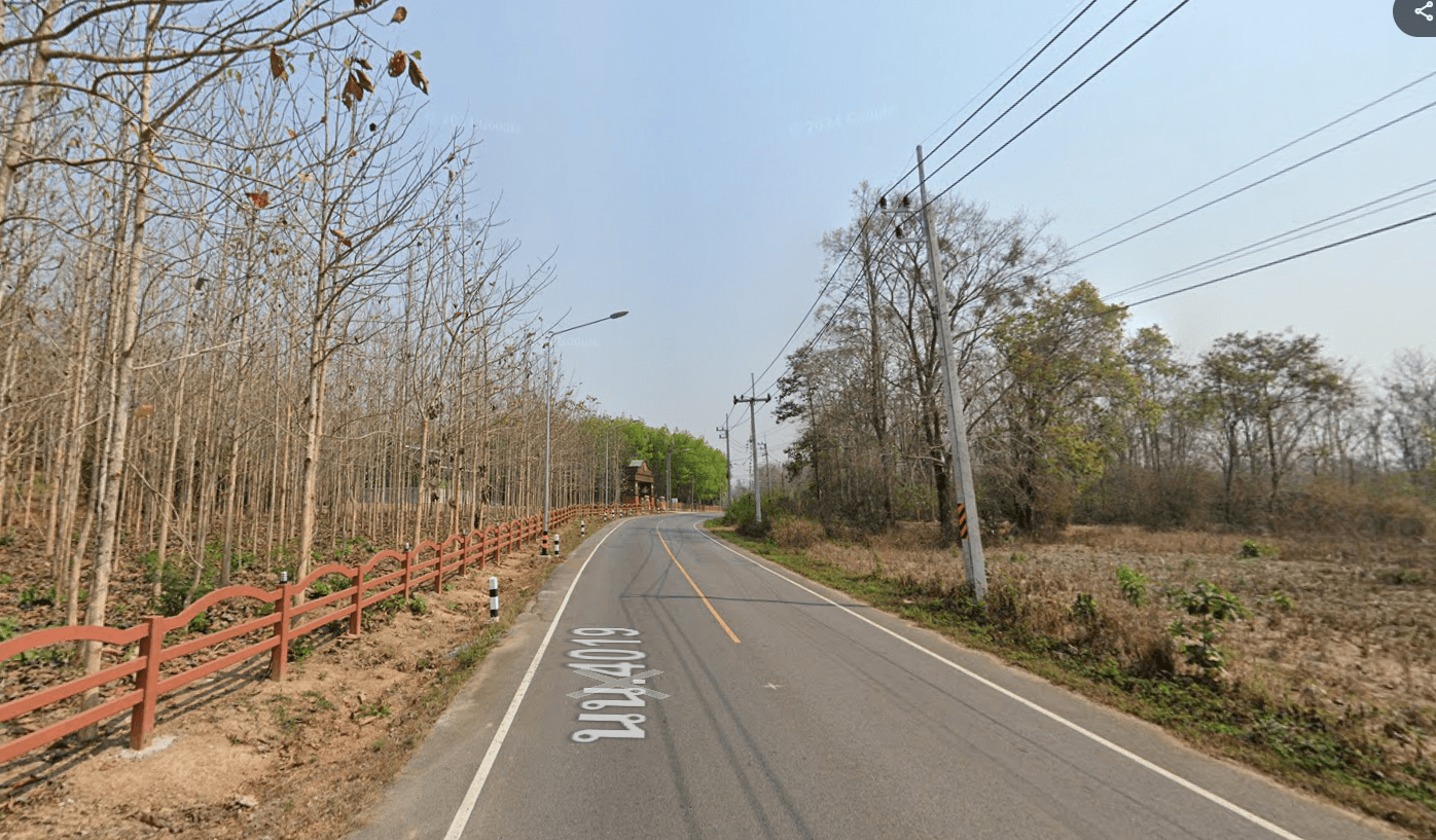 ขายที่ดินน่าน อำเภอเมือง ที่ดินเปล่าติดถนนสาธารณะ เดินทางสะดวกสบาย ใกล้ชุชม