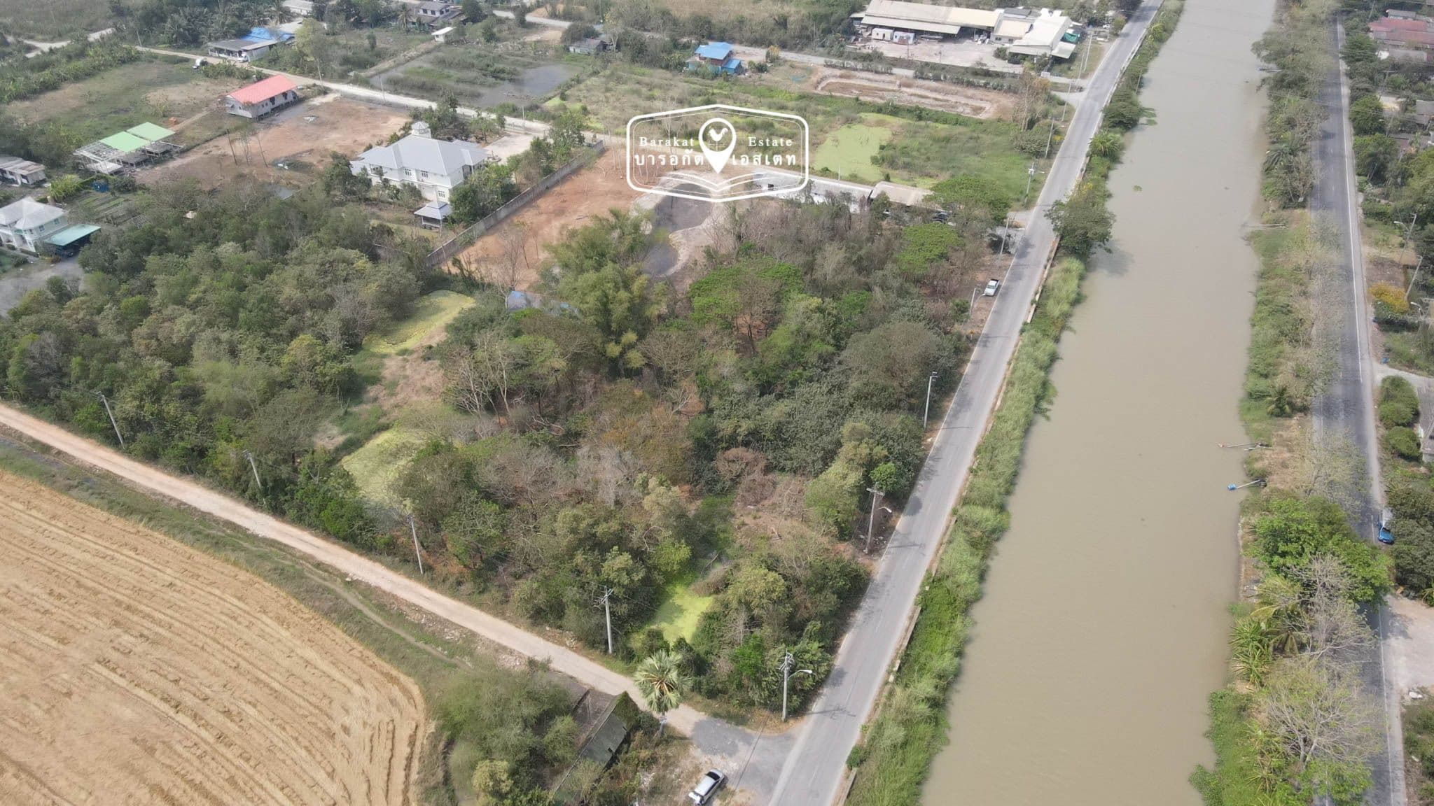 แปลงสวยติดถนน 2 ด้าน น้ำ-ไฟ พร้อม เขตหนองจอก กรุงเทพฯ