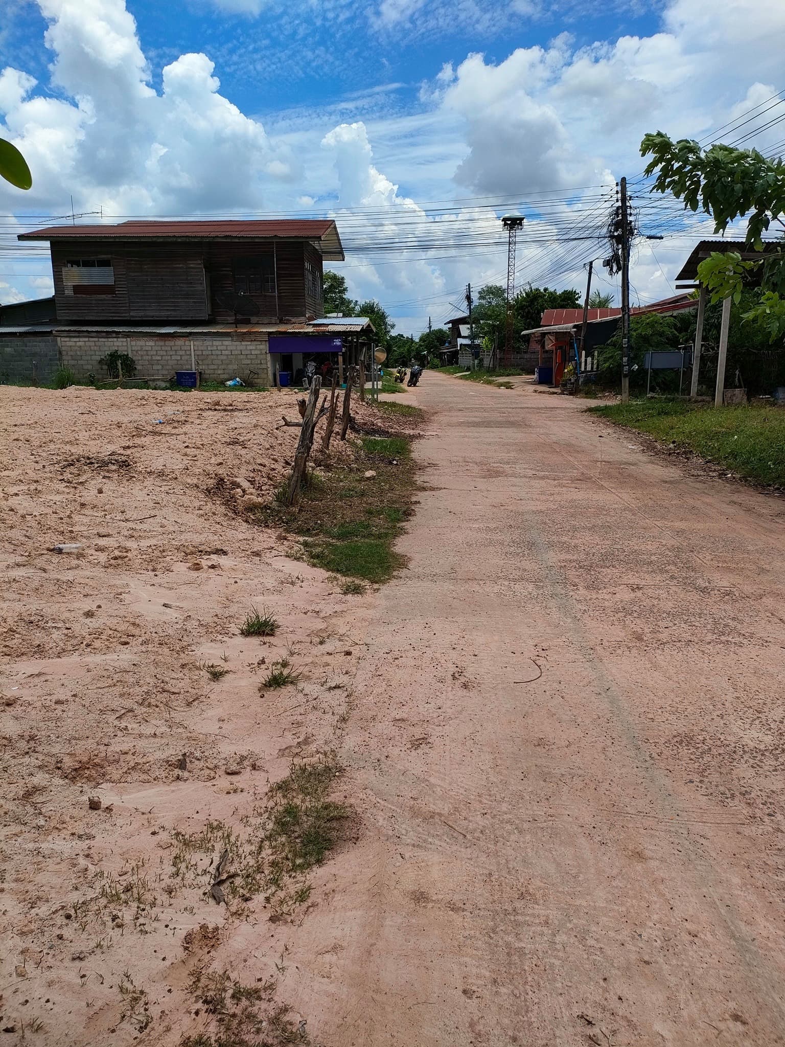 ขายที่ดินร้อยเอ็ด อ.โพนทอง 0-1-7 ตรว.