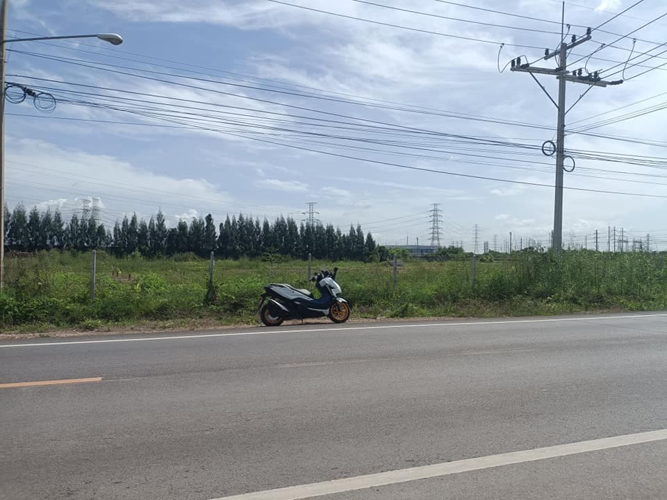 ขายที่ดิน ต.บางโทรัด อ.เมือง จ.สมุทรสาคร 6-2-36 ไร่